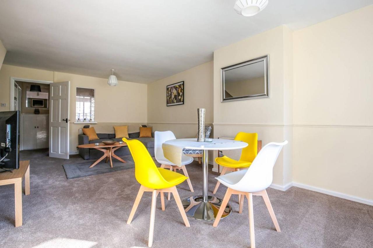 Appartamento Eaton House Chester Esterno foto